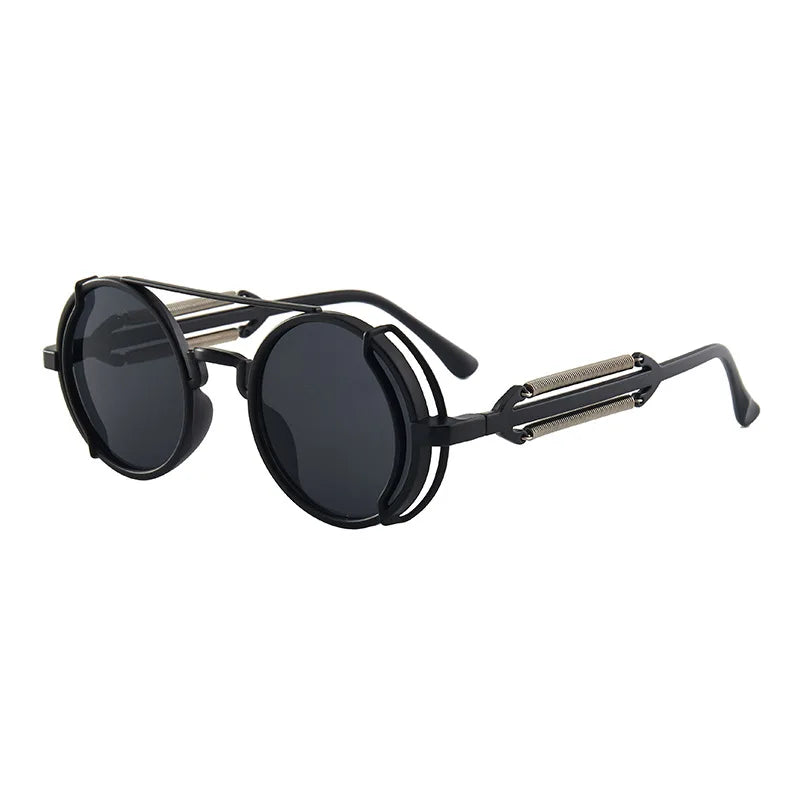 Steampunk Round Sunglasses