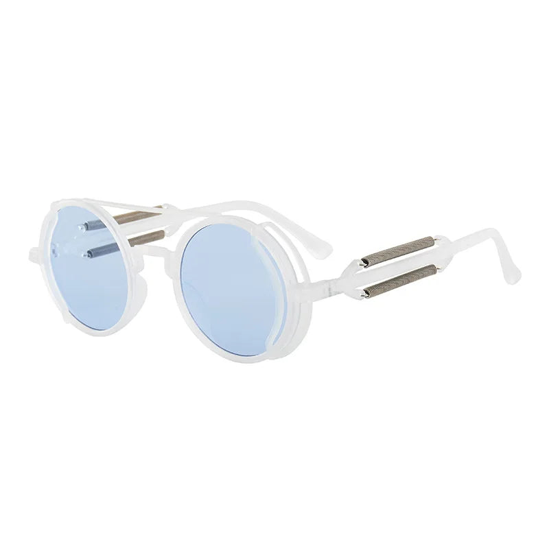 Steampunk Round Sunglasses