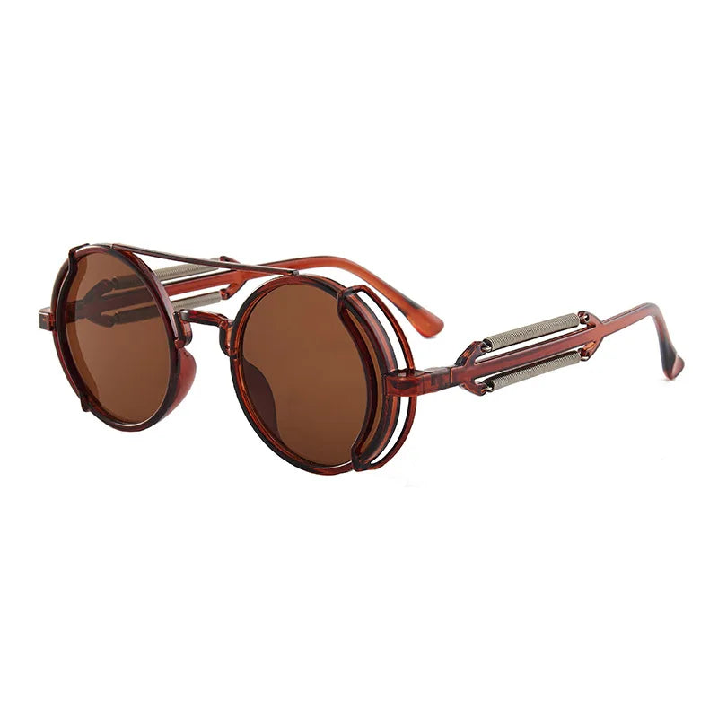 Steampunk Round Sunglasses