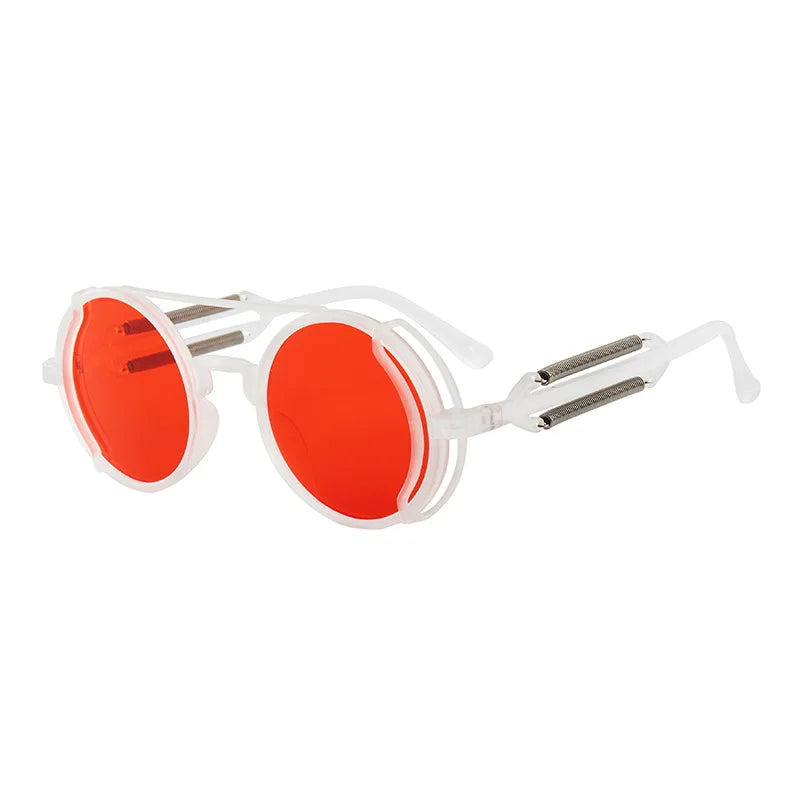 Steampunk Round Sunglasses