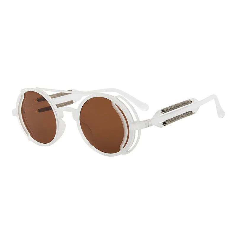 Steampunk Round Sunglasses