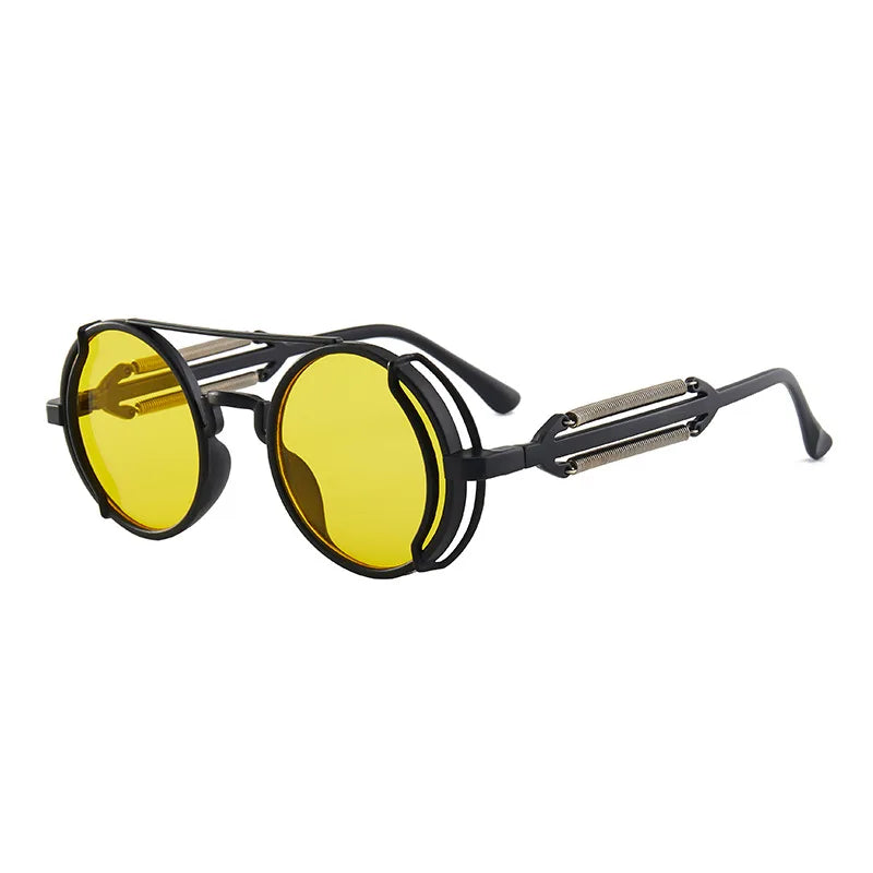 Steampunk Round Sunglasses