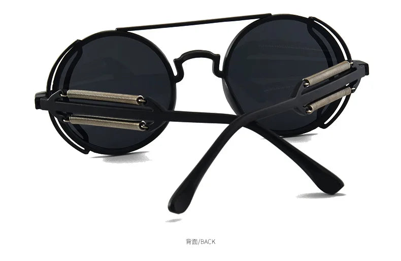Steampunk Round Sunglasses