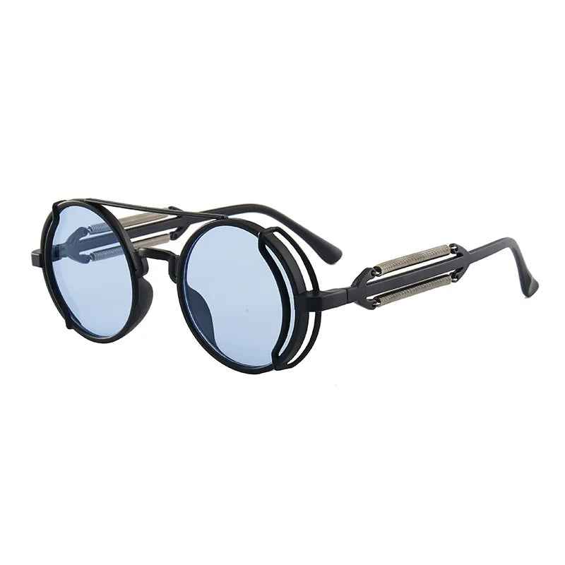 Steampunk Round Sunglasses