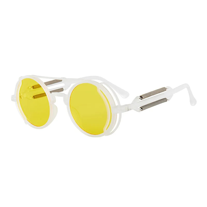 Steampunk Round Sunglasses