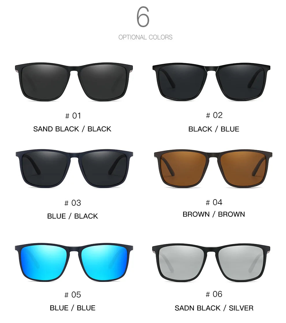 Polarized Sport Sunglasses for Men
