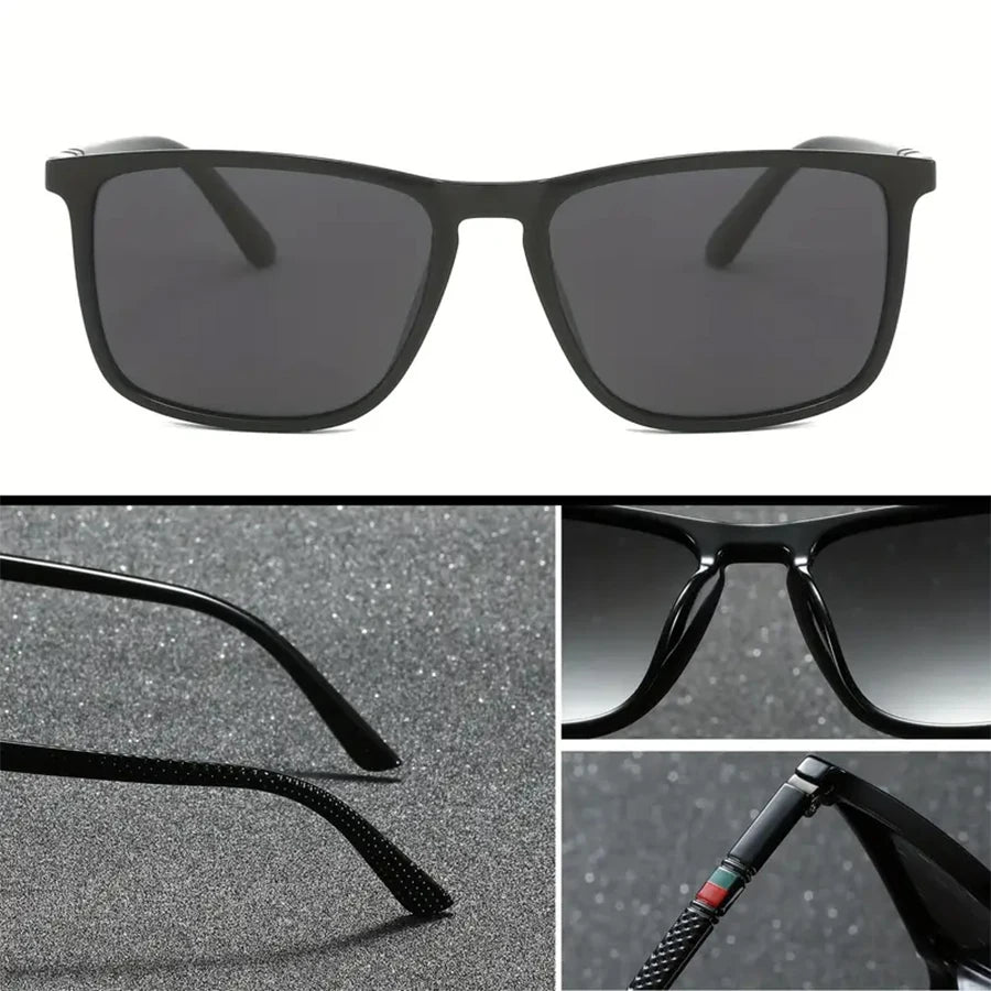 Classic Square Sunglasses for Men