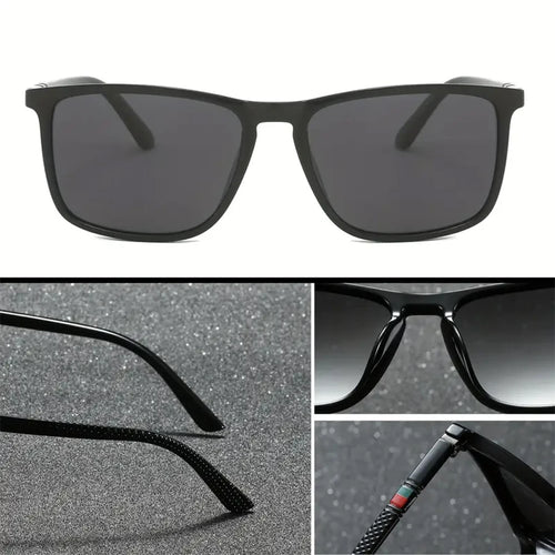 Classic Square Sunglasses for Men