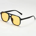 Oversized Vintage Square Sunglasses