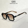 Vintage Square Sunglasses for Men