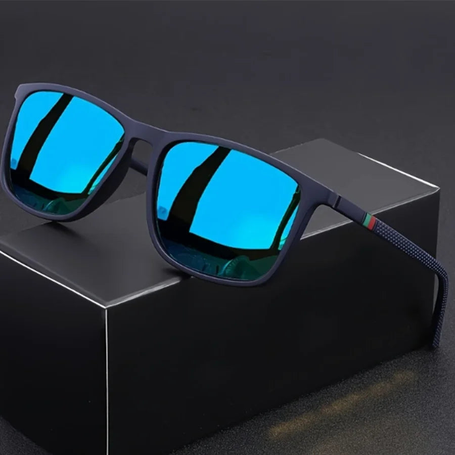 Classic Square Sunglasses for Men