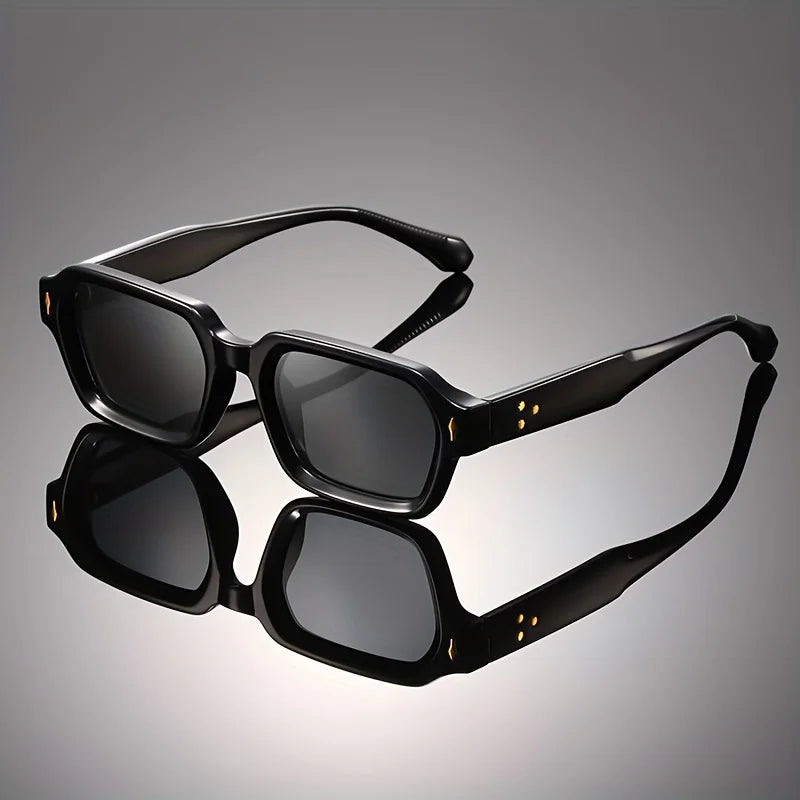 Retro Square Fashion Glasses