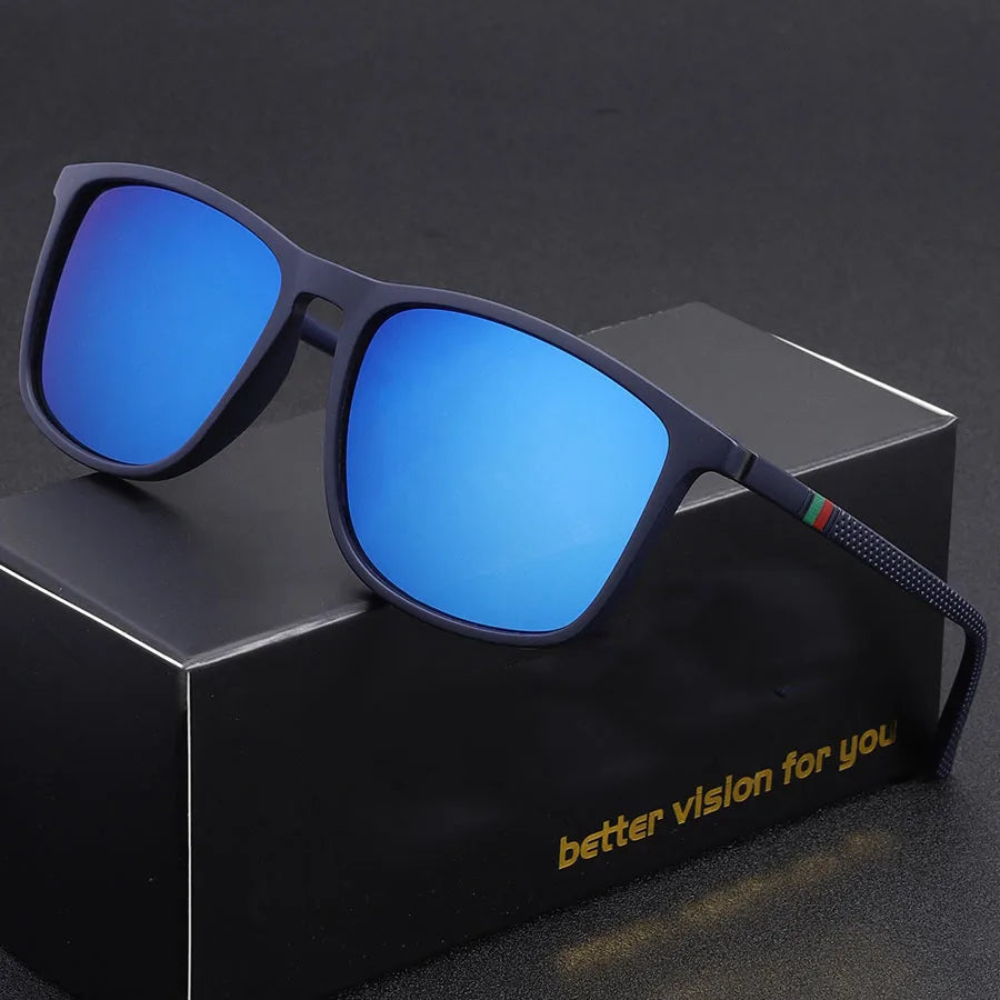 Classic Square Sunglasses for Men