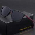 Classic Square Sunglasses for Men