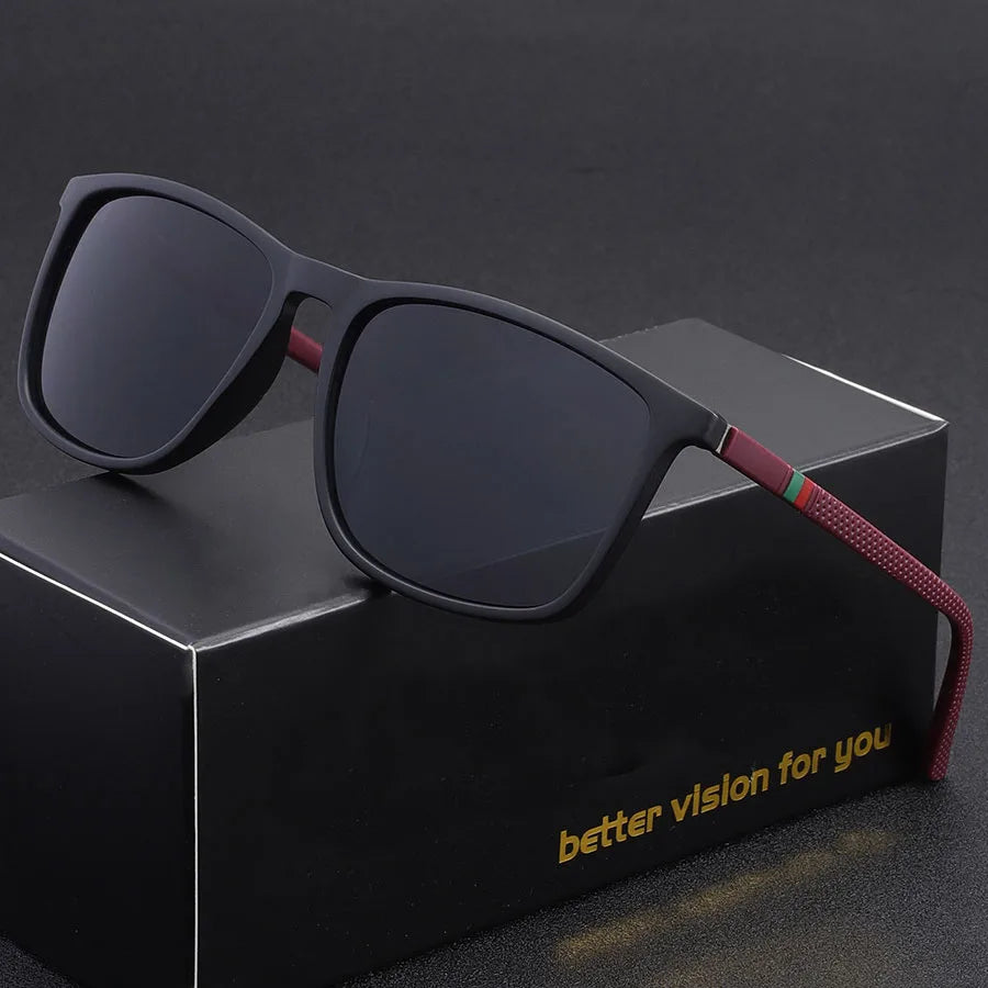 Classic Square Sunglasses for Men