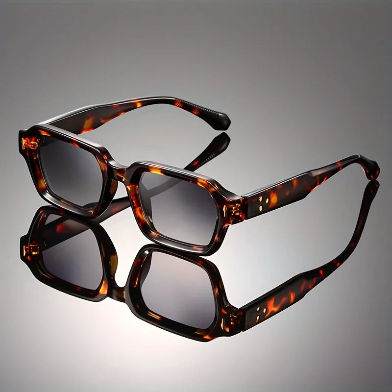 Retro Square Fashion Glasses