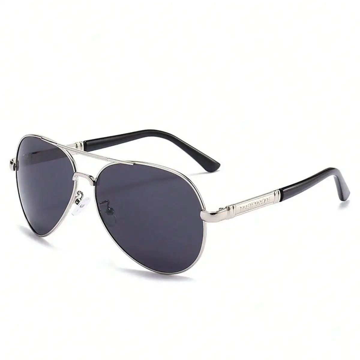 Metal-Frame Driving Sunglasses for Men