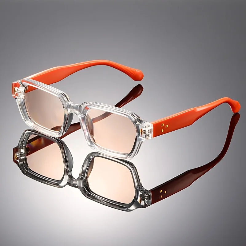 Retro Square Fashion Glasses