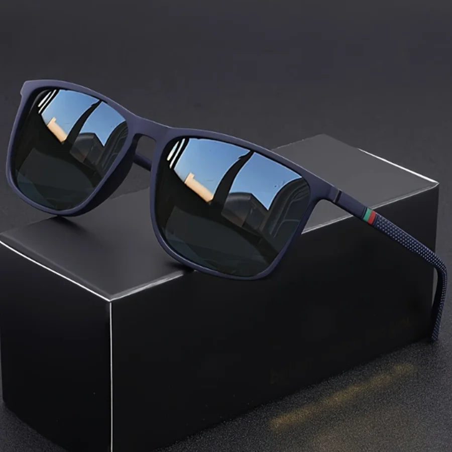 Classic Square Sunglasses for Men