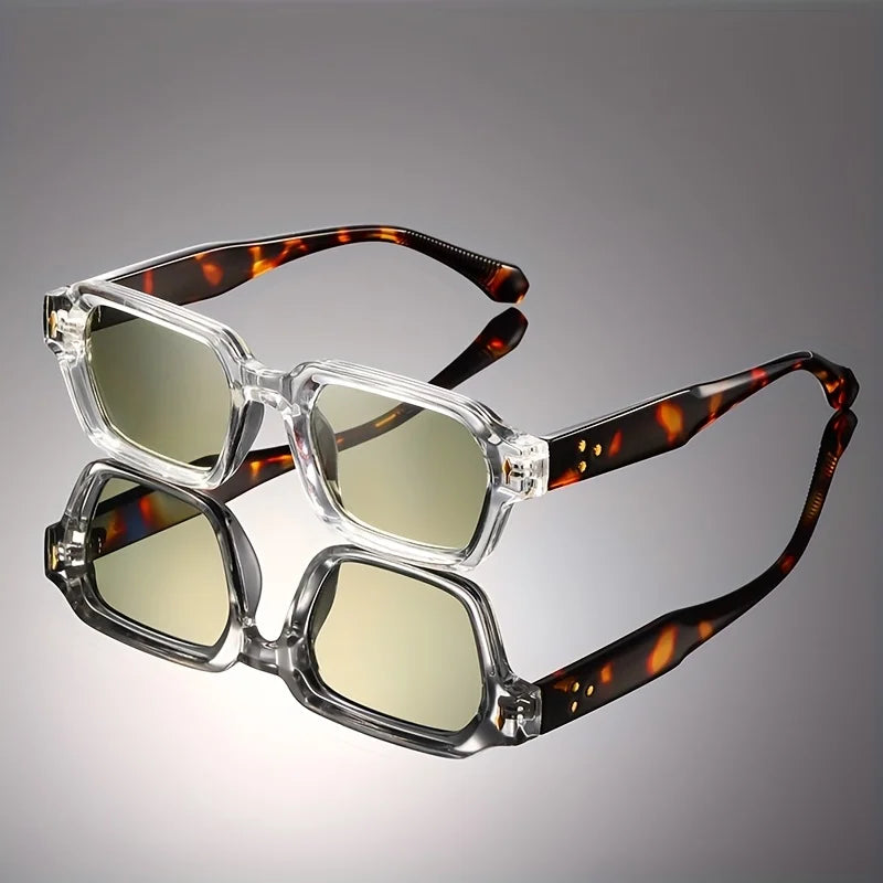 Retro Square Fashion Glasses