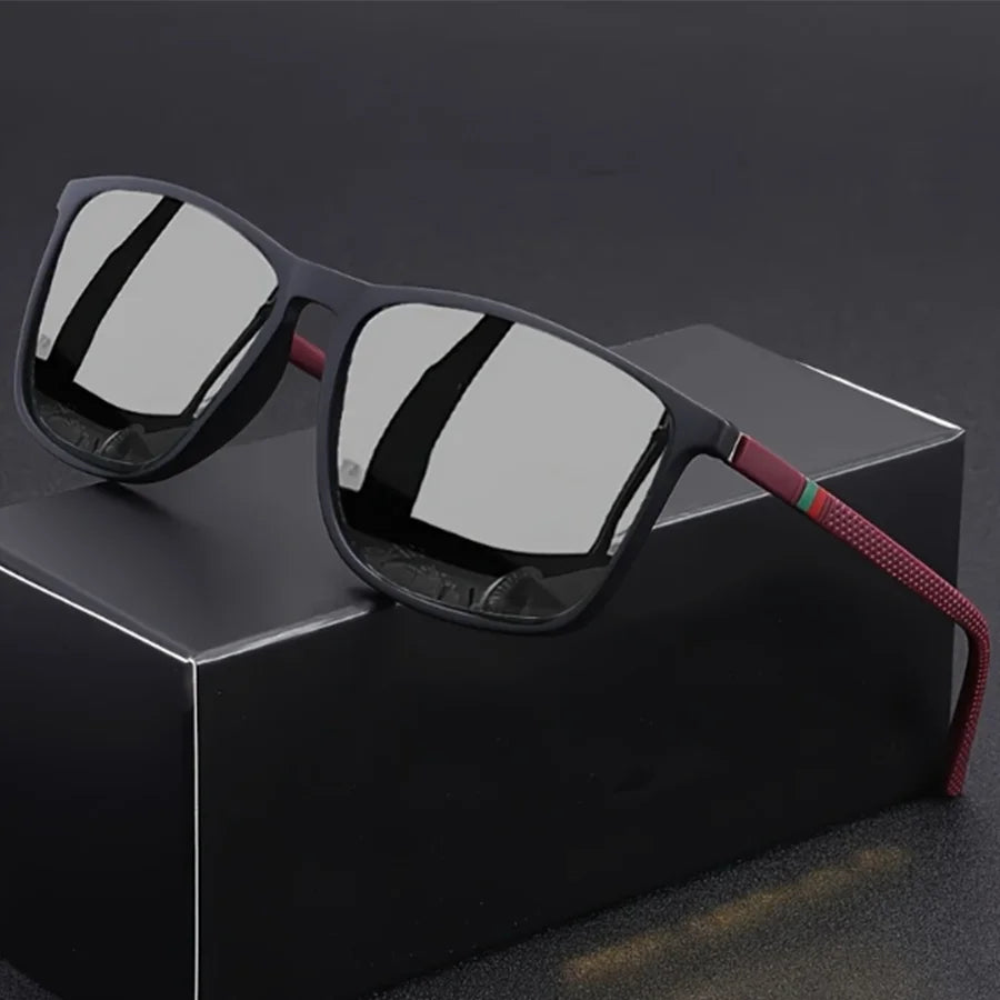 Classic Square Sunglasses for Men