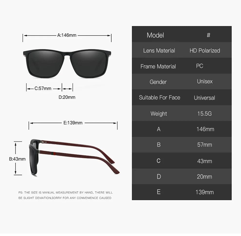 Polarized Sport Sunglasses for Men