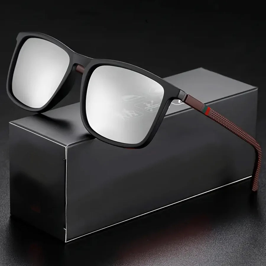 Classic Square Sunglasses for Men