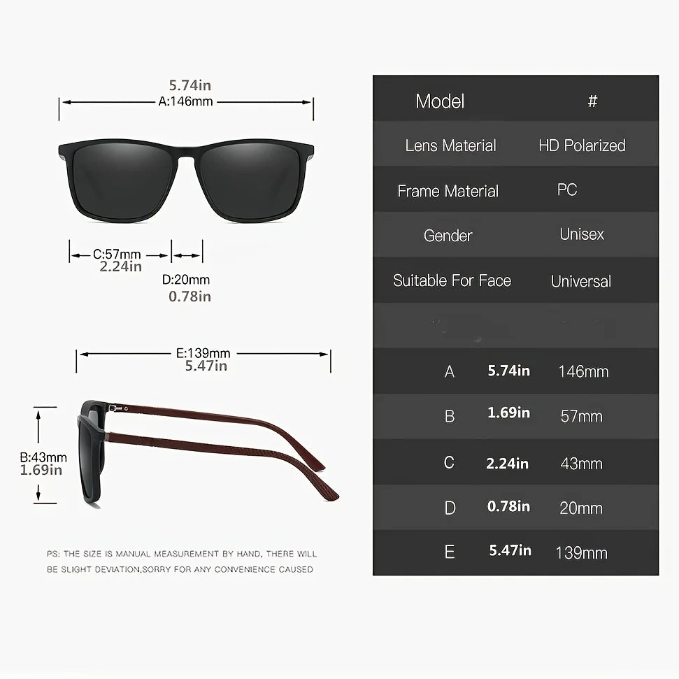 Polarized Sport Sunglasses for Men
