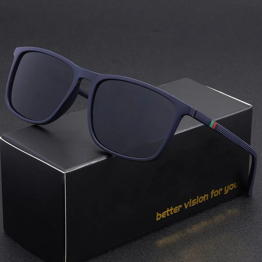 Classic Square Sunglasses for Men