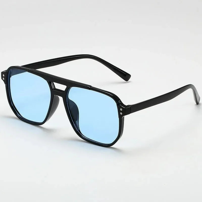 Oversized Vintage Square Sunglasses