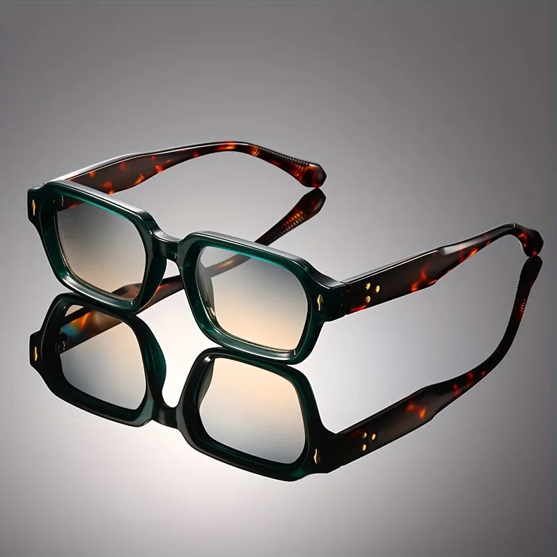 Retro Square Fashion Glasses